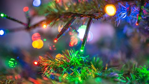 kerstverlichting lichtslinger